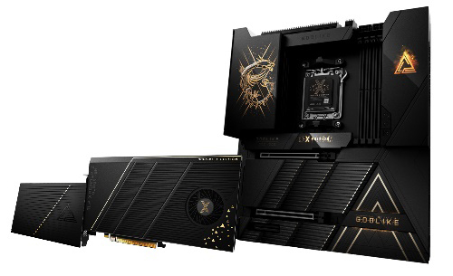MEG X870E GODLIKE X EDITION 10th Anniversary Motherboard