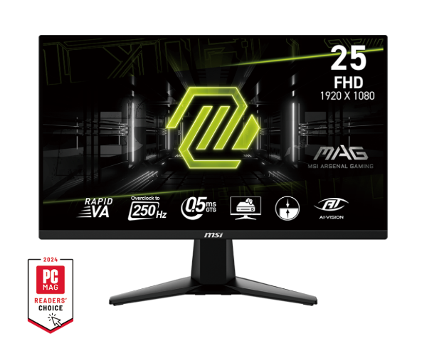 MAG 255XFV Gaming Monitor