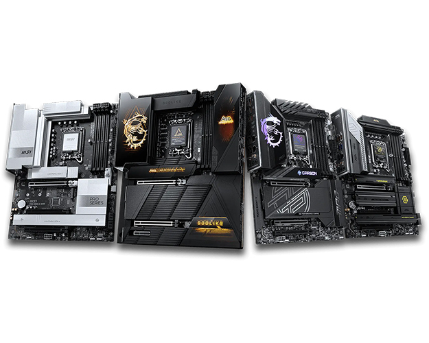 Placas Madre MSI Serie Z890