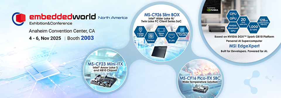 Embedded World North America 2025