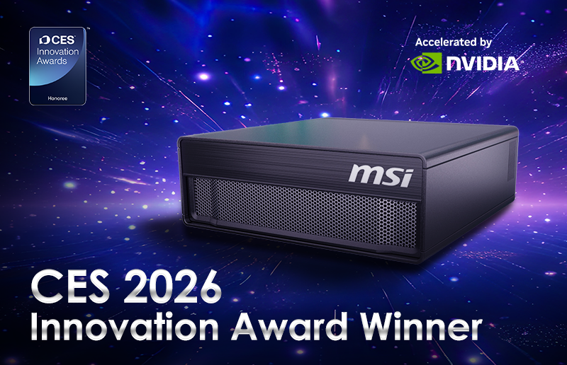 CES 2026 MSI EdgeXpert
