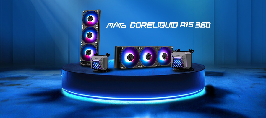 CES 2025: Discover Our New PC Components with Gaming PSUs, Liquid