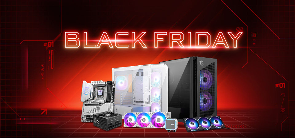 Black Friday PC Parts Deals 2025