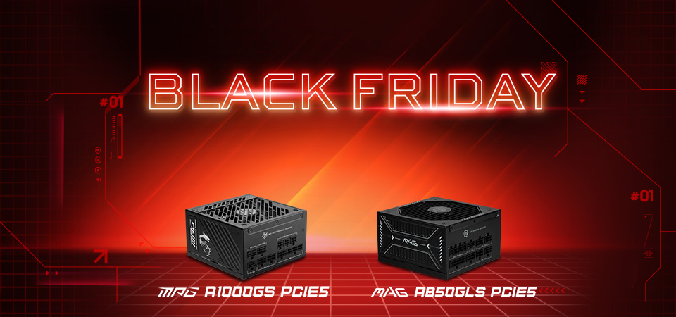 MPG A1000GS PCIE5 80