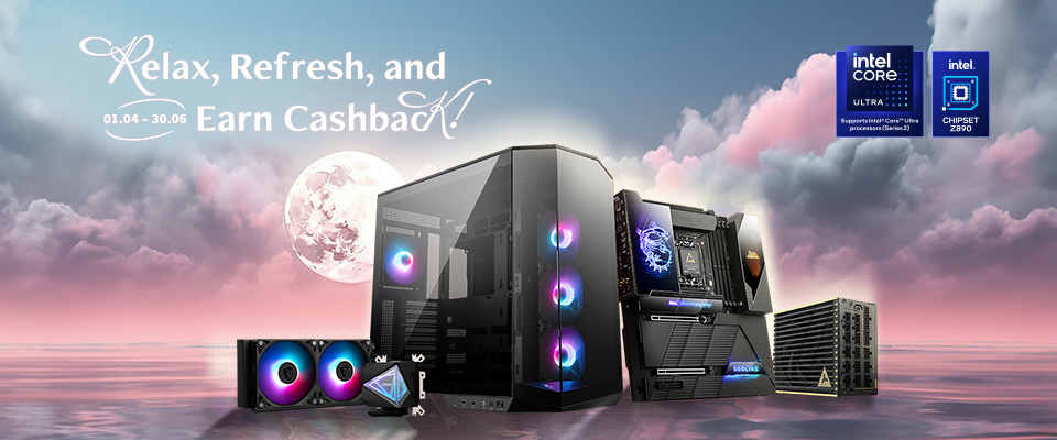 Relax, Refresh, and Earn Cashback