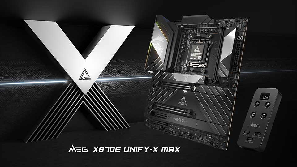 MEG X870E UNIFY-X MAX – Made to Shatter Records