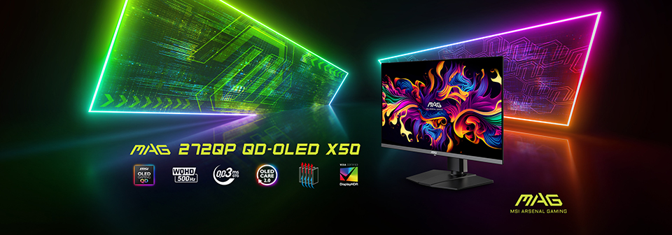 MAG 272QP QD-OLED X50