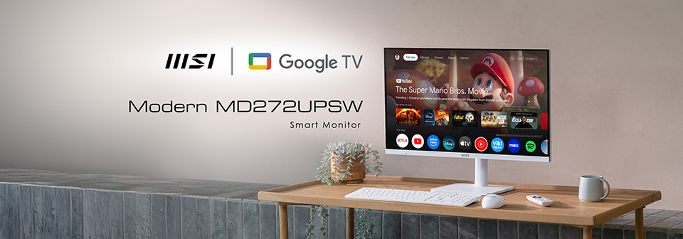 Modern MD272UPSW