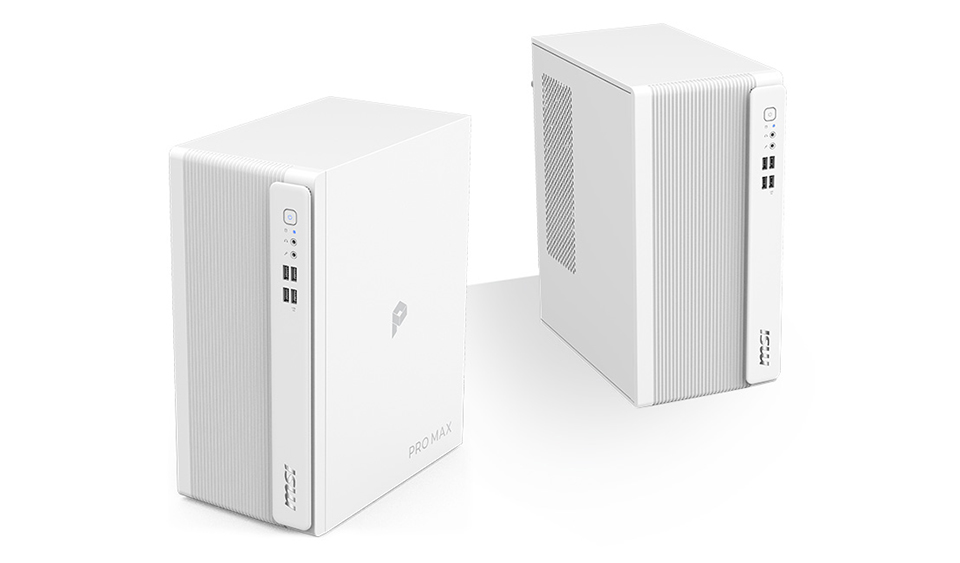 Desktop PCs: PRO MAX 80 AI+ & PRO MAX 150 AI+