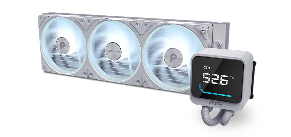 Liquid cooler: PRO MAX M15 360
