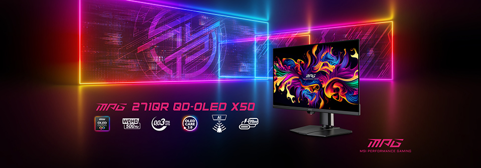 MPG 271QR QD-OLED X50
