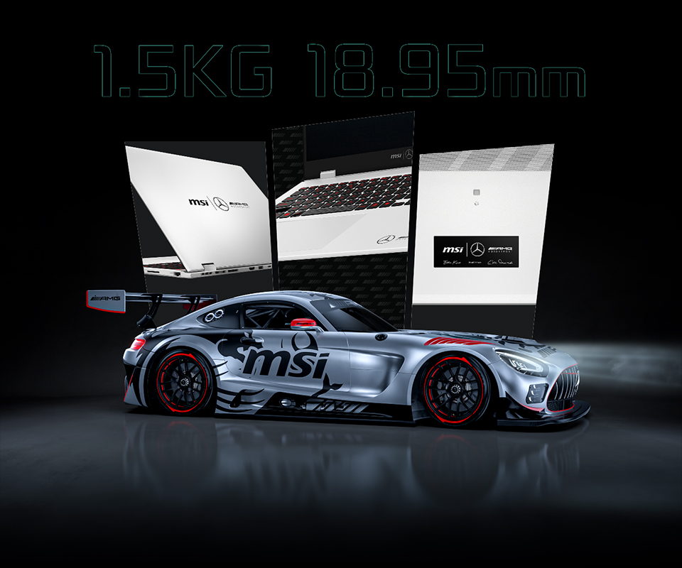 ミニカー Mercedes-AMG GT3 MSI LIMITED EDITION MSI Mercedes-AMG GT3 MSI Limited Edition | MSI Global