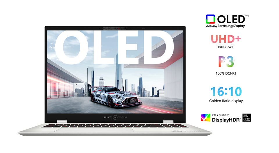 Prestige 16 AI+ Mercedes-AMG Motorsport Limited Edition Laptop