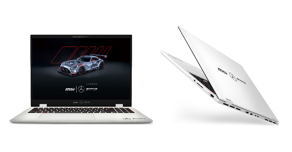 Prestige 16 AI+ Mercedes-AMG Motorsport Limited Edition Laptop