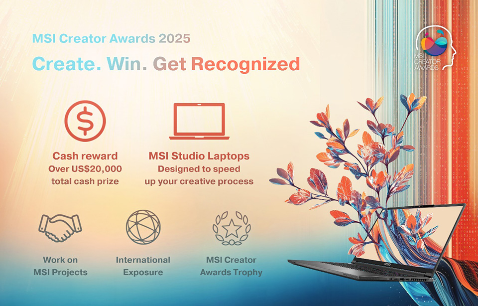 MSI Creator Awards 202