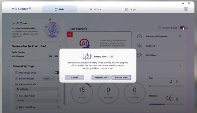 Drive Your Vision Forward with the Robust Power of MSI Venture Series