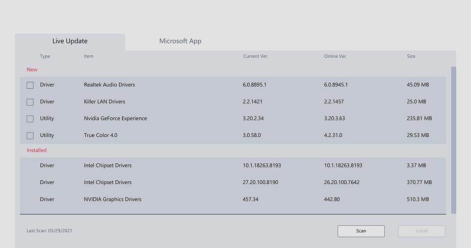 NVIDIA RTX50 Series Graphics Card Driver Update