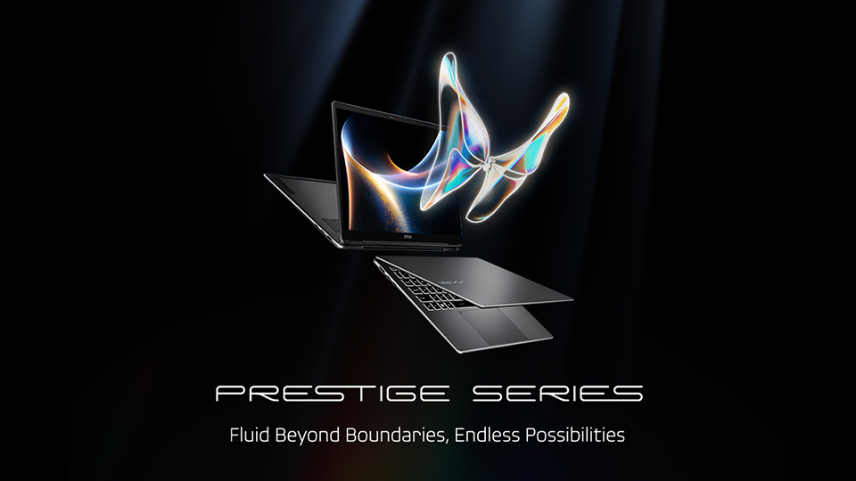 The All-New Prestige 13 AI+: Power Meets Unmatched Portability