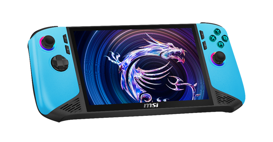 Claw 8 AI+ Glacier Blue Edition: Born Cold. Turning Heads.