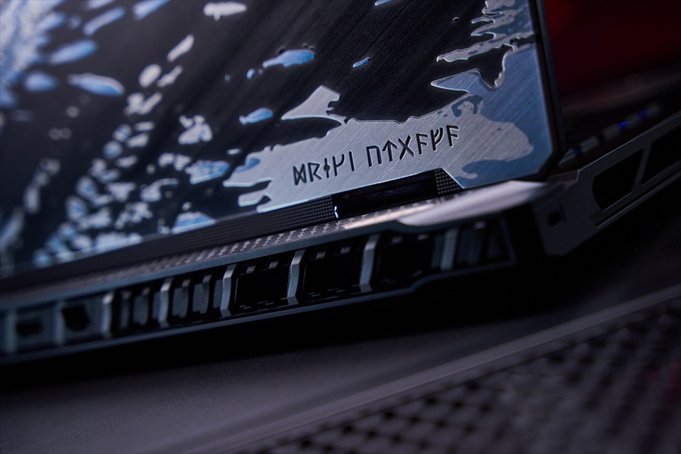 MSI Titan 18 HX Dragon Edition Norse Myth