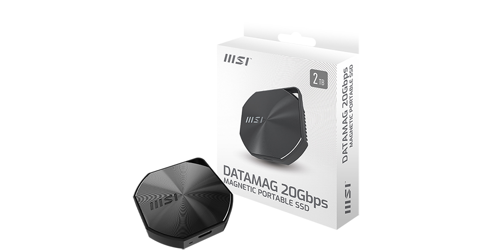 MSI DATAMAG 20Gbps