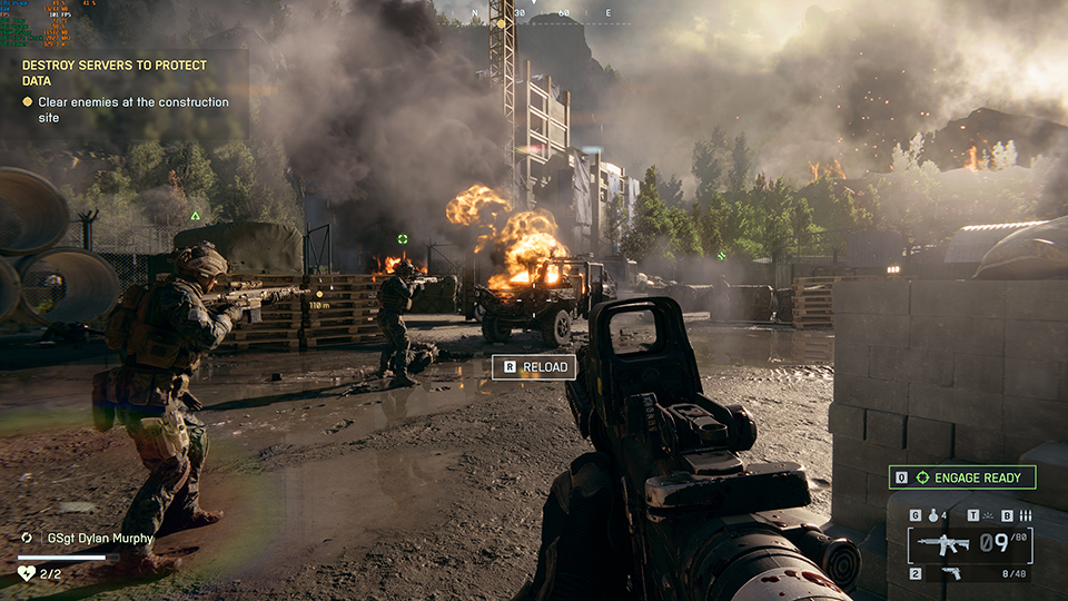 Battlefield 6_RTX 5080 Benchmark_Ultra Mode_4K_DLSS Desactivado