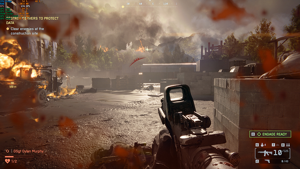 Battlefield 6_RTX 5080 Benchmark_Modo Ultra_1440p_DLSS Desactivado