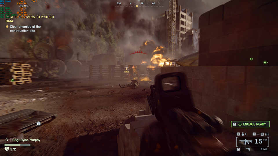 Battlefield 6_RTX 5080 Benchmark_Modo Ultra_1440p_DLSS Activado