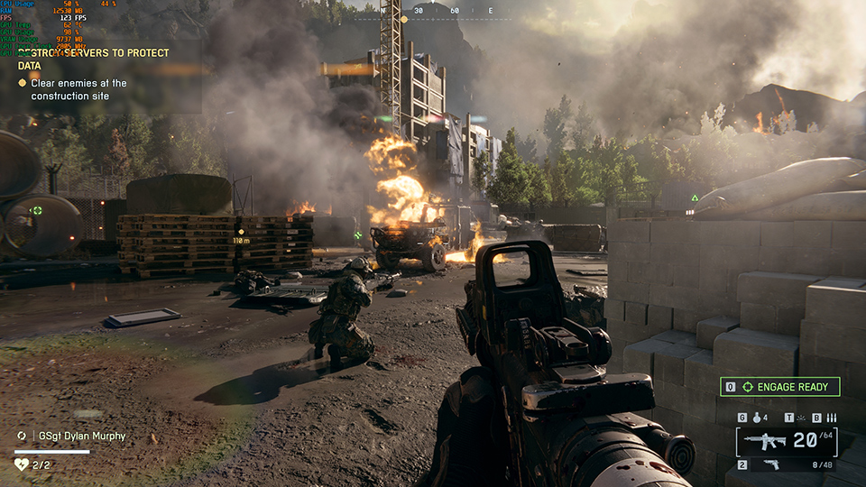 Battlefield 6_RTX 5070 Benchmark_Modo Ultra_1440p_DLSS Desactivado