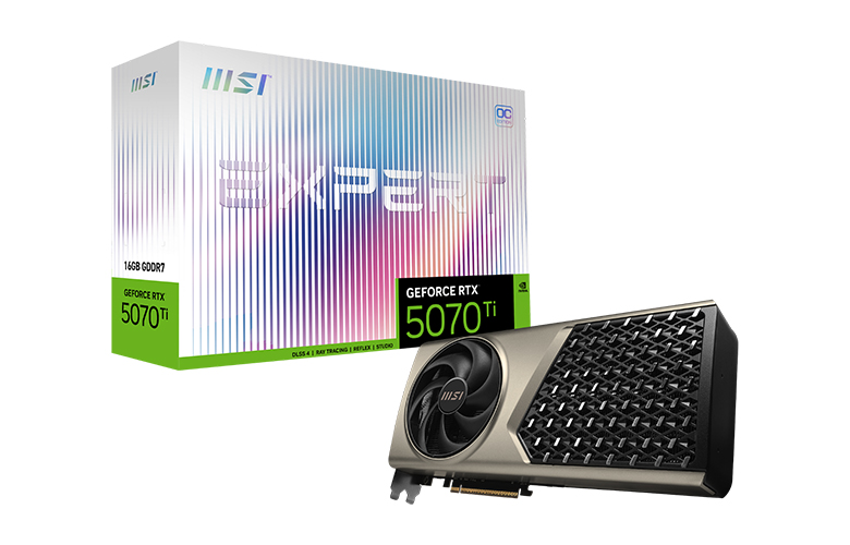 GeForce RTX™ 5070 Ti 16G EXPERT