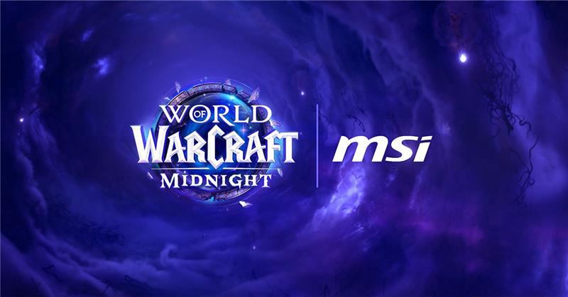 【新品未開封】wowaka world0123456789 BLIZZARD and MSI Join Forces to Announce World of Warcraft