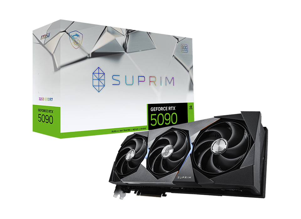 MSI GeForce RTX 5090 32G SUPRIM SOC