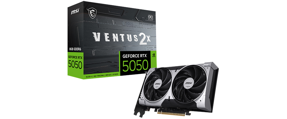 MSI GeForce RTX 5050 Lineup Overview