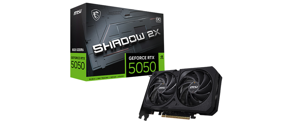 MSI GeForce RTX 5050 Lineup Overview