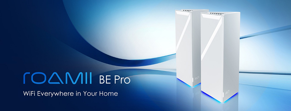 MSI Roamii BE Pro Mesh System