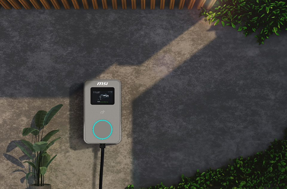 MSI Eco系列智慧充電樁