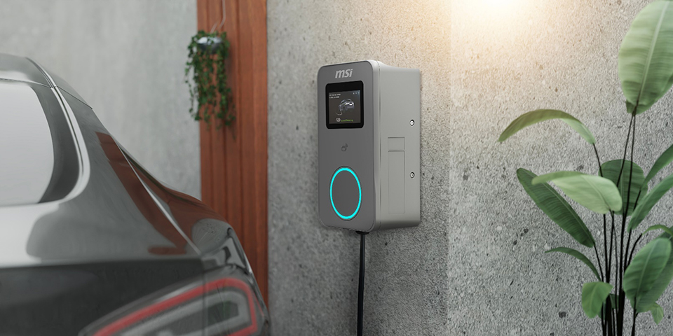 MSI Eco系列智慧充電樁
