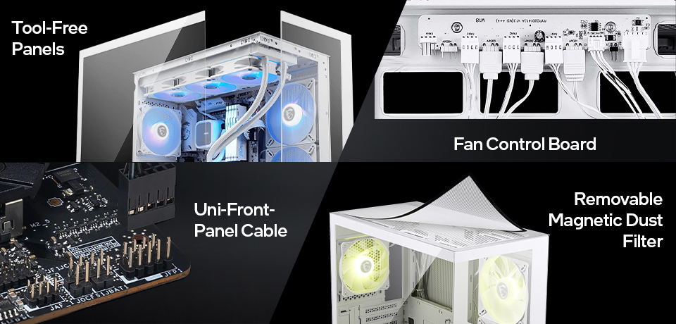 EZ DIY Features for Easier Installation