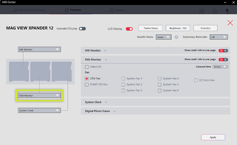 Monitor Hardware in Real Time