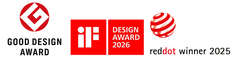 Multiple Products Win World Design Awards