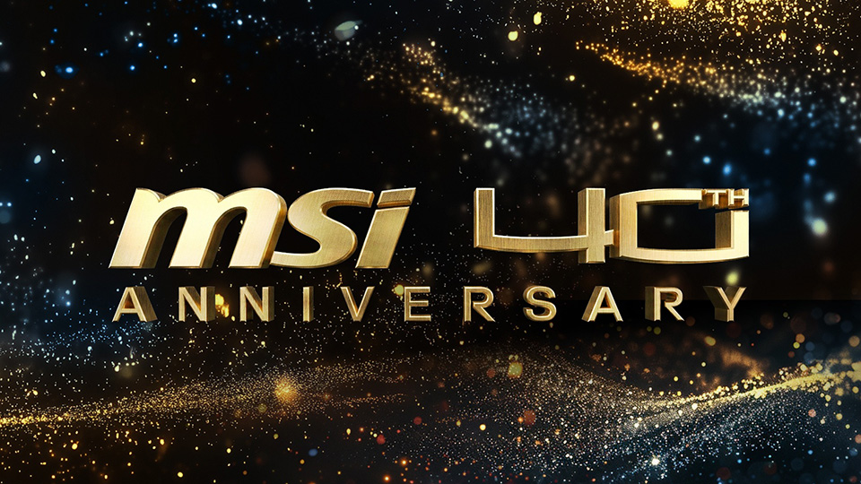 MSI Marks 40th Anniversary at COMPUTEX 2026