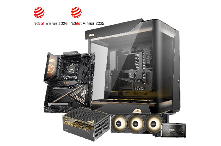 MEG-Series Components: A Red Dot Award-Winning Showcase Build