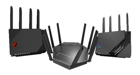 RadiX WiFi 7 Gaming Routers for Next-Level Play