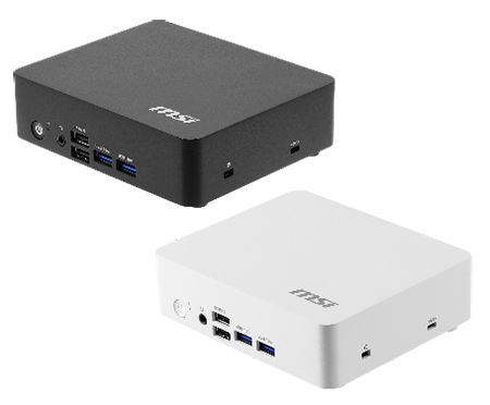 Cubi NUC WCG Mini PC and PRO MAX 24 & 27 All-in-One PCs