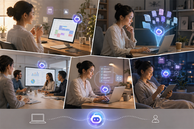 From Chatbot to Coworker