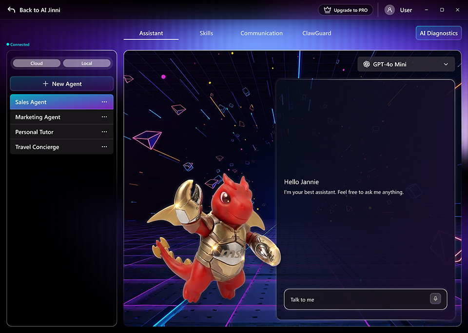 Exclusive Agentic AI Partner LuckyClaw