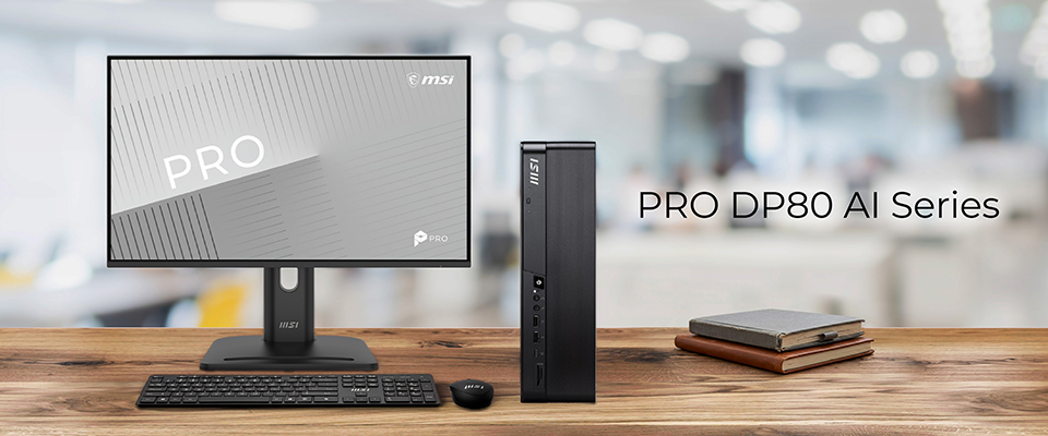 MSI PRO DP180 AI and PRO DP80 AI Series