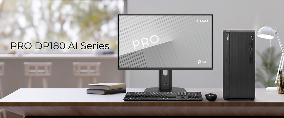 MSI PRO DP180 AI and PRO DP80 AI Series
