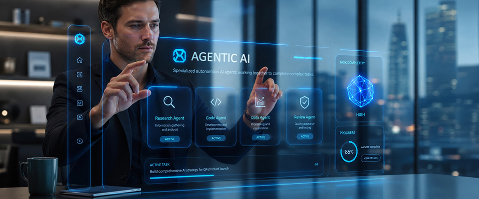 The Rise of Agentic AI.