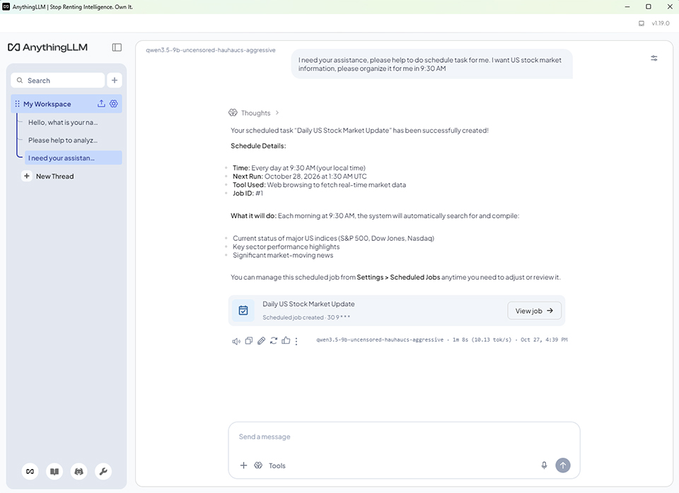 Ask Your AI Agent to Schedule Tasks for you